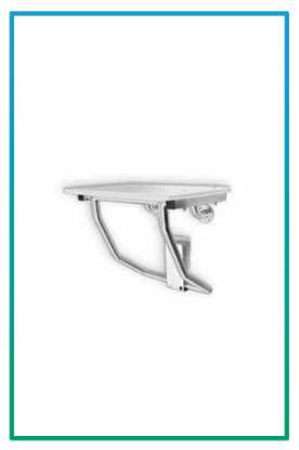 صورة كرسي ترويش يثبت علي الجدار DG